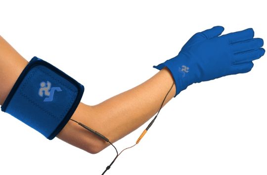 Jstim Joint Stimulation System may also be used for hand, Hand wrap sold separately 