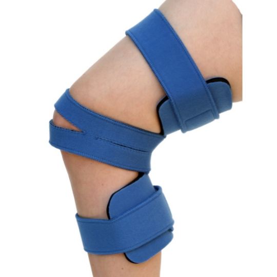 Light Blue Color option - perfect support for weak extremities