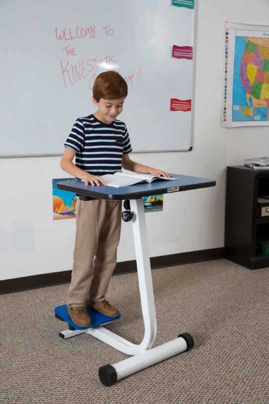 KidsFit Kinesthetic Classroom Standing Balance Desk 