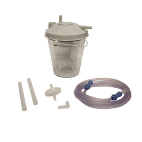 Suction Kit (Includes Filter, Collection Jar, Elbow, 6 in. Tubing, and Two 6 in. Tubing)