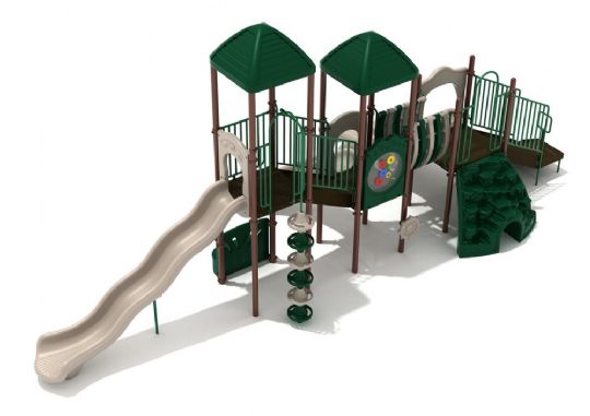 Ladera Heights Commercial Playground - Neutral Colors