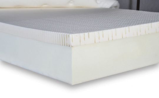 Latex Foam Core Mattresses feature a 100% natural latex core. The latex core is laminated to polyurethane foam to create a solid center.