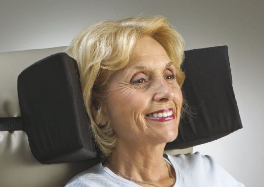 The Skil-Care Head Positioner can be used on all high-back wheelchairs, geri-chairs and recliners
