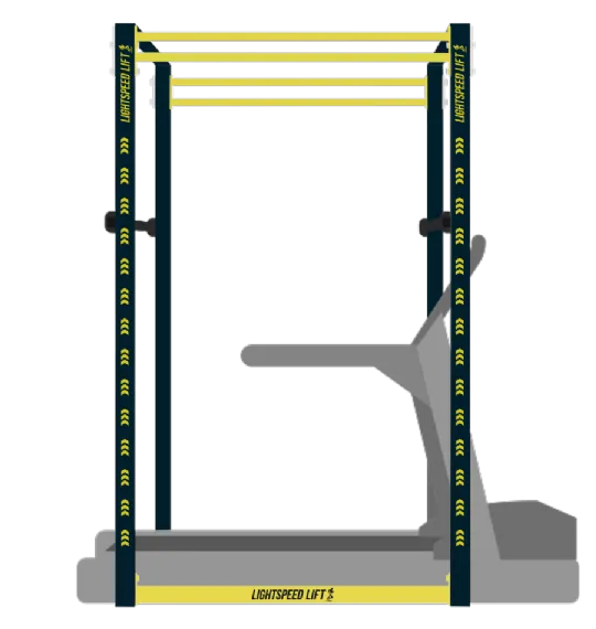 Works with nearly any make and model of treadmill