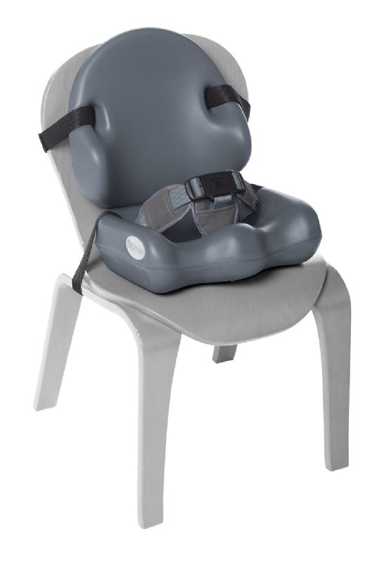Dark Gray Colored, Soft-Touch Liner, Upper Body Back Cushion, and Lower Body Seat Cushion 