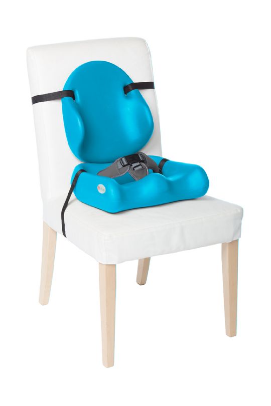 Aqua Blue Colored, Soft-Touch Liner, Upper Body Back Cushion, and Lower Body Seat Cushion 