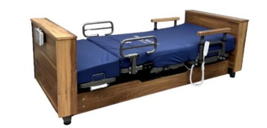 Rotating Hospital Bed - Laying Flat