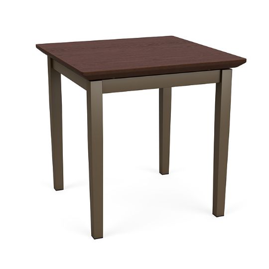 Lesro Lenox Steel End Tables with Bronze steel finish