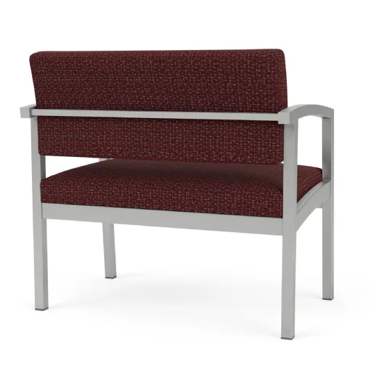 Lenox Steel Bariatric Waiting Room Chairs by Lesro Furniture 750 lbs
