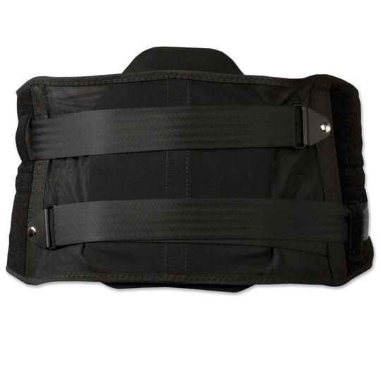 Rear view of CorFit Advantage Lumbosacral Spinal Support