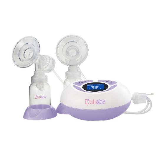 The Double Electric Breast Pump uses 2 phase pumping