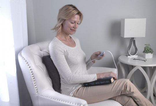 Contour Warm Cool Lumbar Support – USA Medical Supply