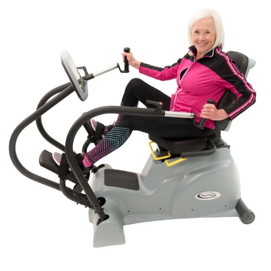 PhysioStep LXT exercise display