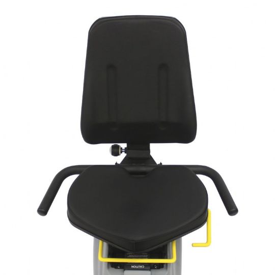 Seat with side handles