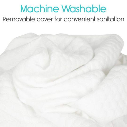 Cover is machine washable