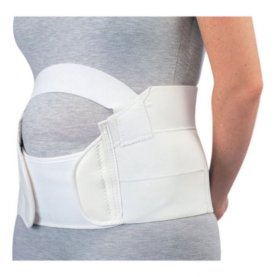 DJO Bell-Horn Maternity Support- Small bump size view