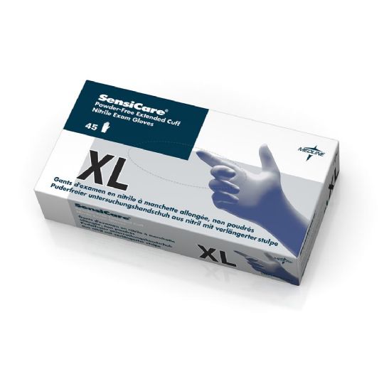 X Large - SensiCare Nitrile Exam Gloves