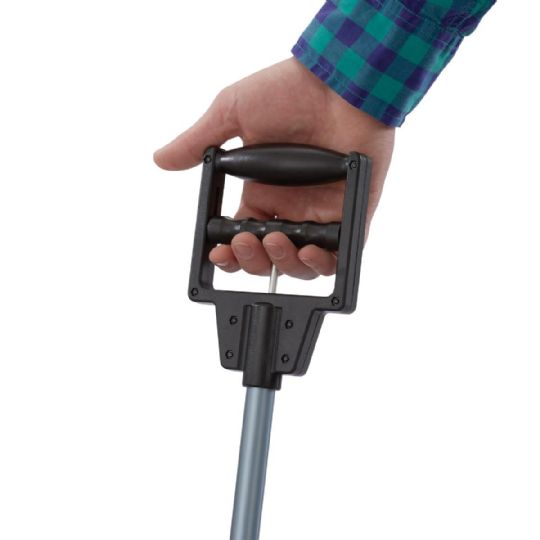 Full Handgrip Grabber Reacher Pick Up Tool for Disabled by Medline 
