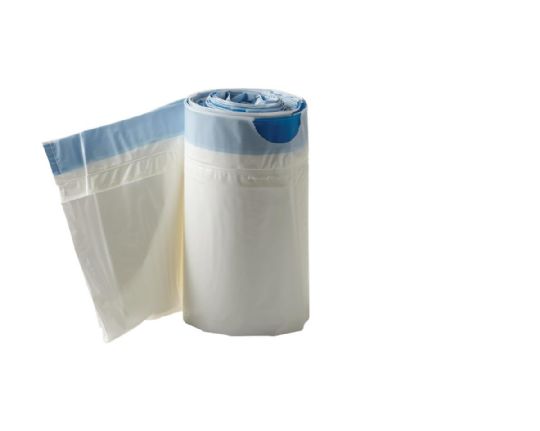 Commode Liner with Absorbent Pad by Medline