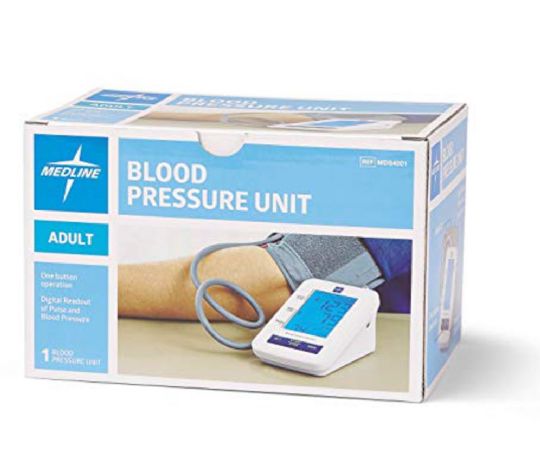 Unpacking the Medline Talking Blood Pressure Monitor