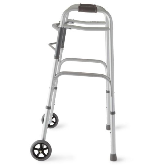 Opposite side view of the walker