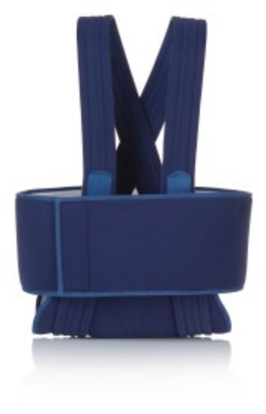 Features adjustable straps and closures for personalized comfort and optimal shoulder support