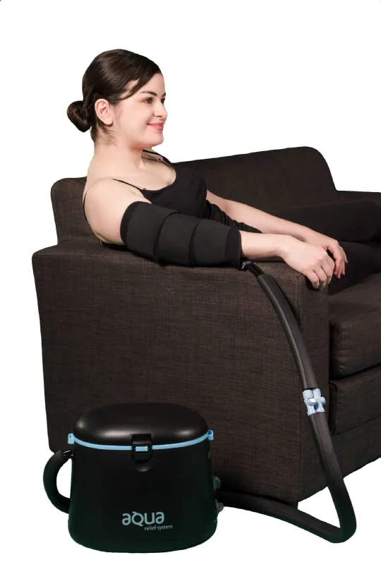 Hot and Cold Therapy Unit with Optional Pads Aqua Relief System