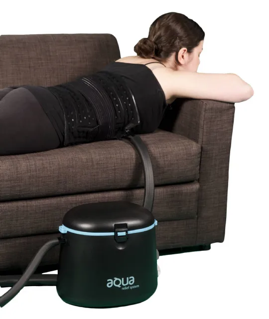 Hot and Cold Therapy Unit with Optional Pads Aqua Relief System