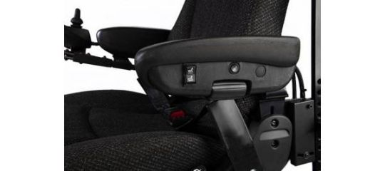 Adjustable seat controls enable next-level personalization
