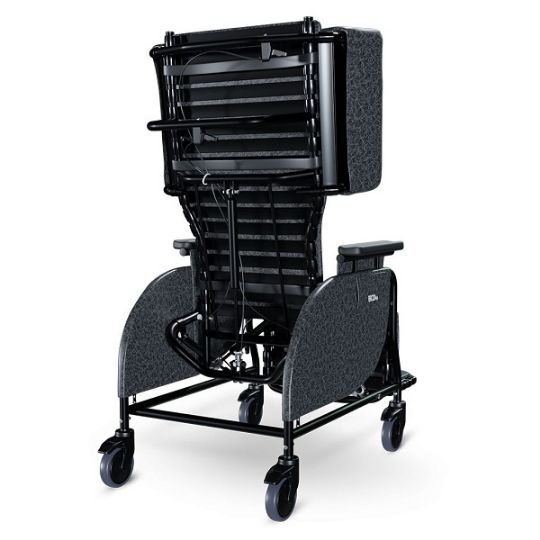Comfort Tension Seating system helps reduce pressure and improve airflow for comfort