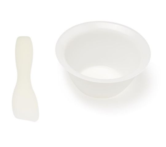 Cement Mixing Bowl and Spatula Kit