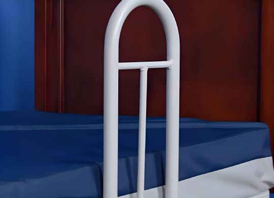 Assist Bar - A simple mounting system that can be adapted to any SS model bed to offer further assistance for exiting or entering a bed.
