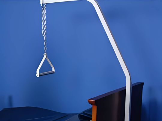 The Trapeze has five unique positions that offer simple use and durable box tubular construction.
