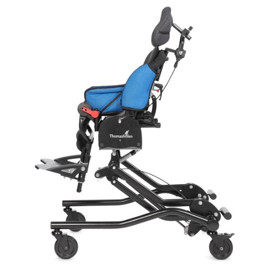 The Q Chassis enables adjustable height, meaning that your child will be able to engage with their surroundings on a whole other level - literally!