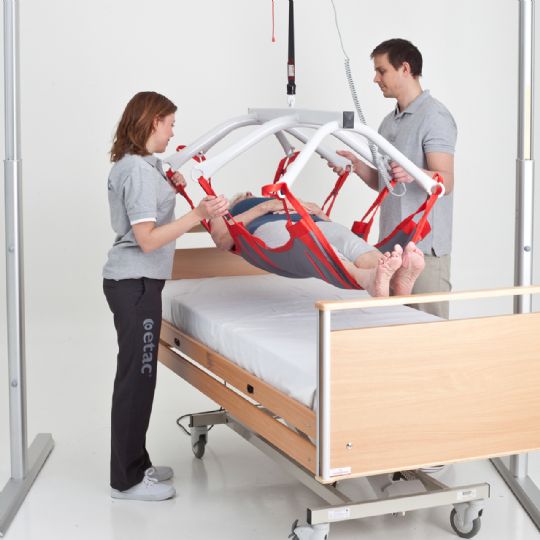 Safely and comfortably move patients