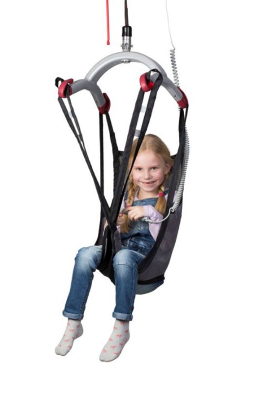 Can transport and lift children
