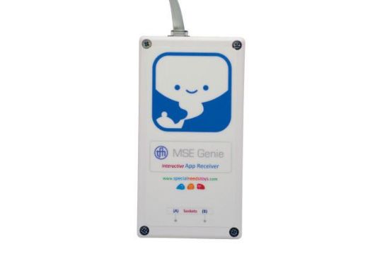 The MSE Genie Receiver that is included and effectively connects your device to Bluetooth 