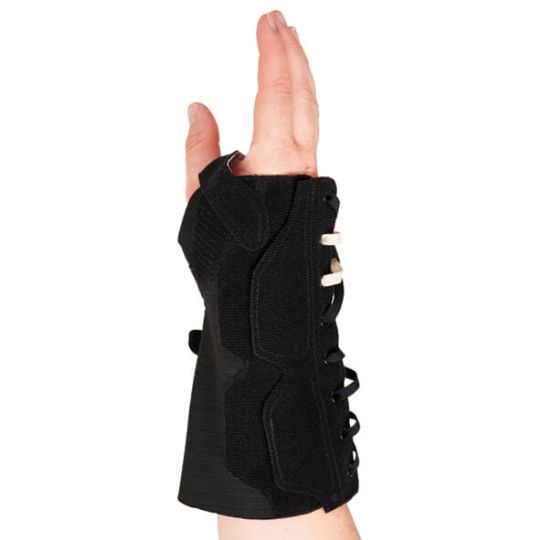 Multi-Open Wrist Orthosis - Side View