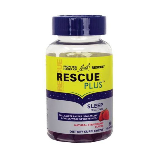 Rescue PLUS Sleep Gummies included 