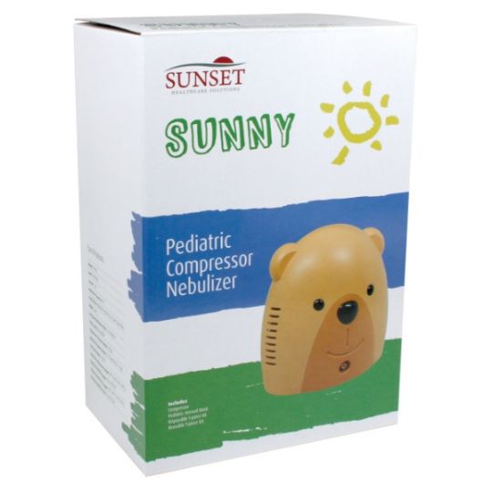 Sunny the Bear's packaging - low noise up to 60dBA