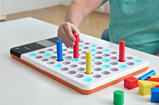 A variety of fun, interactive games will keep you engaged.