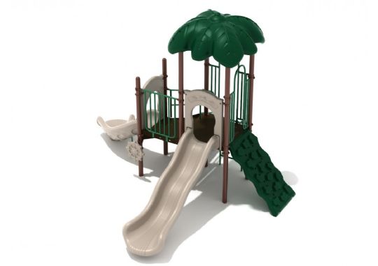 Village Greens Playground System - Neutral Colors