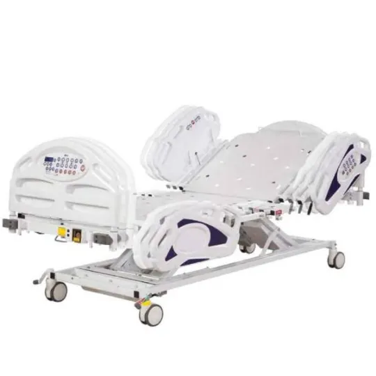 Low Hospital Bed with Locking Casters and 600 lbs. Capacity Ai1 by