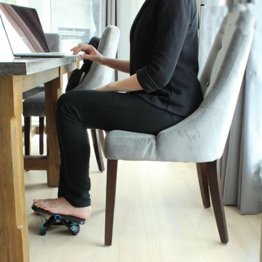 The FitFoot in use by a customer