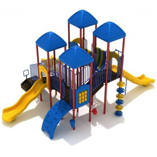 Features 2 slides and multiple activity zones