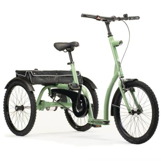 Biko Adaptive Trike in Green
