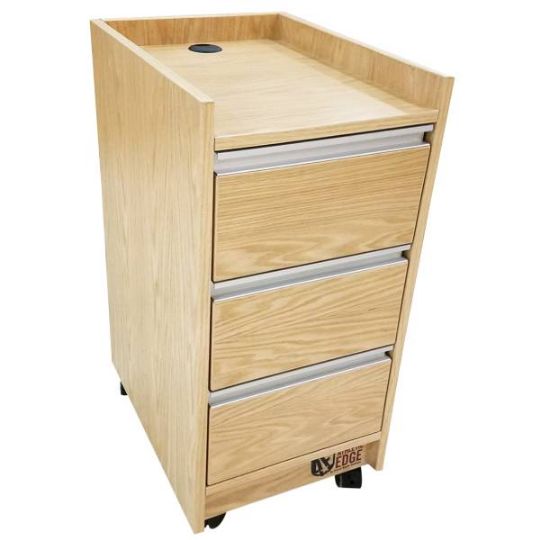 Deluxe Treatment Cart with Three Large Drawers
