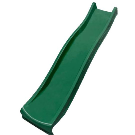 Green wave slide available in 8' & 10' sizes