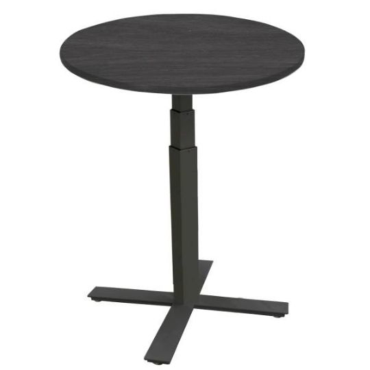 Round table without casters