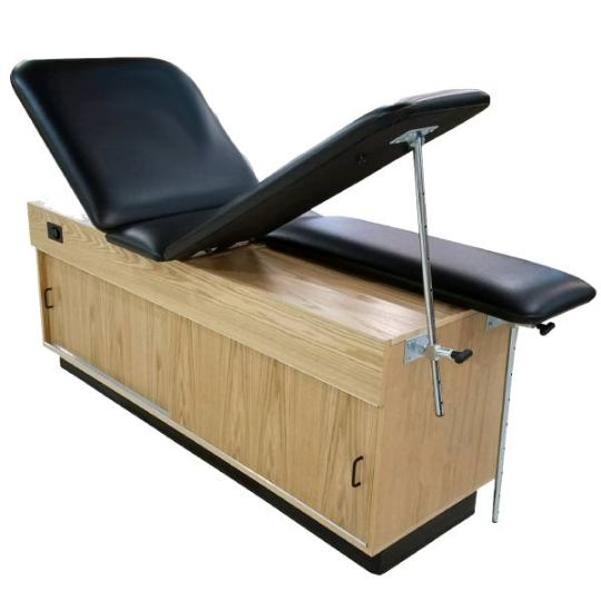 Athletic Edge Treatment Cabinet with optional split leg and optional lift back features